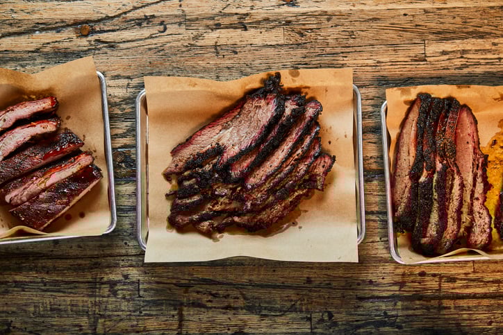 Smoked Texas Brisket