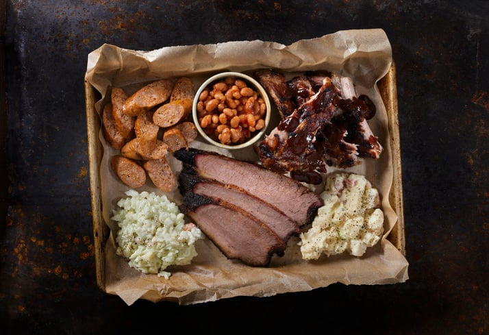 3 Meat Combo Plate