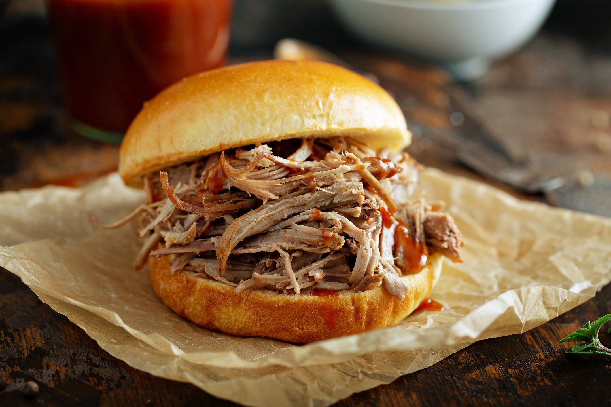 Pulled Pork Sandwich