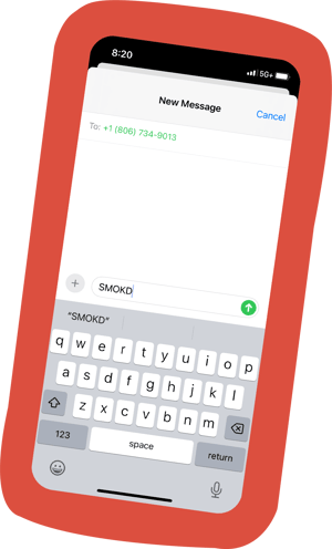 smokd-phone-text