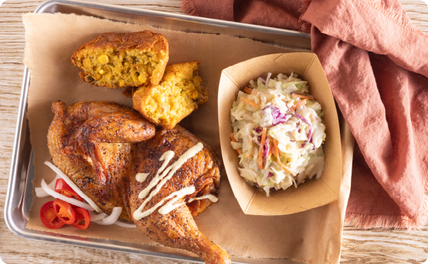 1 Meat Combo Plate