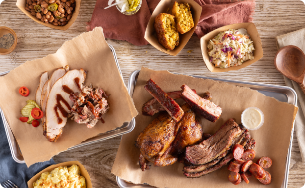 1 Meat Combo Plate