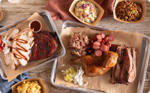 1 Meat Combo Plate
