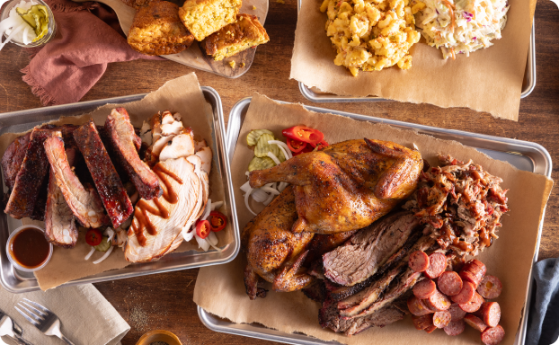 1 Meat Combo Plate