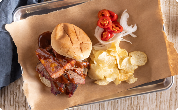 1 Meat Combo Plate