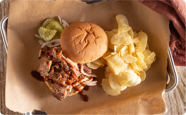1 Meat Combo Plate