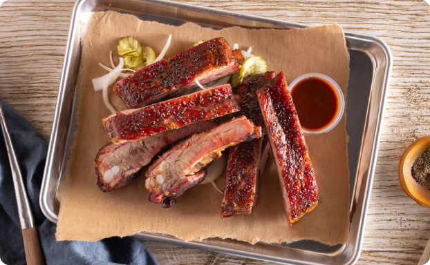 1 Meat Combo Plate