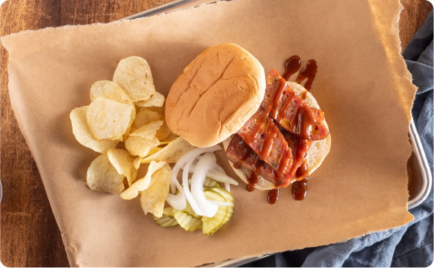 1 Meat Combo Plate